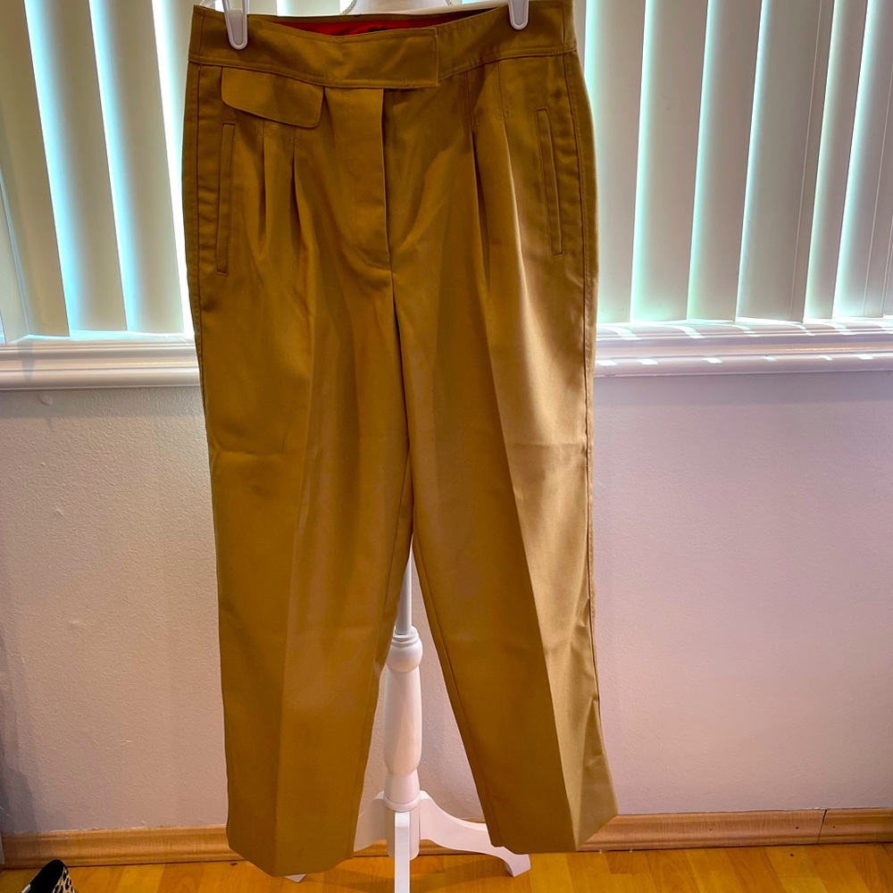 ⭐️NWT JCrew Straight Leg Pleated Slacks⭐️